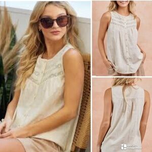 Doe & Rae 100% cotton top